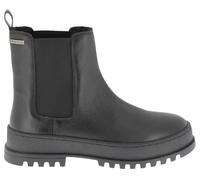 dresco Veronica, Zapatos Ciudad BOTTINAS/Boots Mujer, Negro, 39 EU