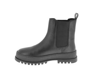 dresco Veronica, Zapatos Ciudad BOTTINAS/Boots Mujer, Negro, 41 EU