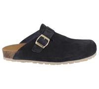 dresco Zabot, Zapatos Ciudad Mula Y Sabot Mujer, Azul Marino, 37 EU