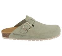 dresco Zabot, Zapatos Ciudad Mula Y Sabot Mujer, Salvia, 38 EU