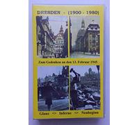 Dresden - 1900-1980/Zum Gedenken an den 13. Feb. [Alemania] [DVD]