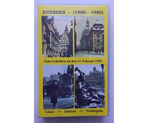 Dresden - 1900-1980/Zum Gedenken an den 13. Feb. [Alemania] [DVD]