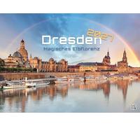 Dresden - magisches Elbflorenz - 2027 - Kalender DIN A2: Der Wandkalender mit den besten Dresden-Motiven für alle Elbflorenz Begeisterten für das Jahr ... extragroßen Format DIN A2 (ca. 60 x 42 cm)!