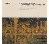 Dresden Philarmonie - Symphonies Nos.93-94 Surprise,103 Drum Roll