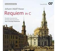 Dresdner Barockorchester Dresdner Kammerchor Rademann, Hans-Christoph - Hasse: Requiem En Do / Dresdner Kammerchor, Dresdner Barockorchester - Rademann