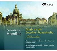 Roderich Kreile Gottfried August Homilius: Music at the Frauenkirche - Jubi (CD)