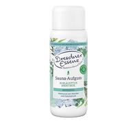 Dresdner Essenz Infusión de eucalipto mentol para sauna, 250 ml, refrescante sauna con mentol y aceite de eucalipto, liberadora y beneficiosa para las vías respiratorias, vegana