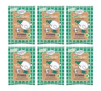 Dresdner Essenz - Juego de 6 botes de 50 g, aroma a tomillo y menta, vegano