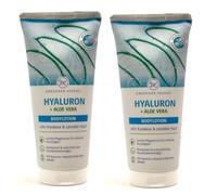 Dresdner Essenz - Loción corporal Hyaluron + Aloe Vera 2 x 200 ml