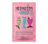 Dresdner Essenz Mermaids Only - Espuma de baño para nixes de agua - Baño relajante floral sensual con aceite de naranja y aceite de enebro - Relajante aceite de almendras y aceite de girasol para la
