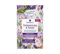 Dresdner Essenz Sales de baño para relajarse y dormir, 60 g