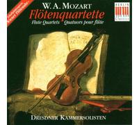 Dresdner Kammersolisten - Quatuors pour flûte & cordes