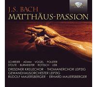 J.S. Bach: Matthaus-Passion [CD de audio]