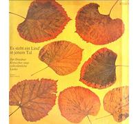 Dresdner Kreuzchor - Es Steht Ein Lind' In Jenem Tal - Der Dresdner Kreuzchor Singt Volkstümliche Lieder