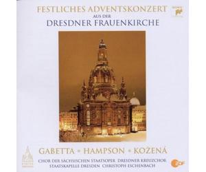 Dresdner Kreuzchor Festl. Adventskonzert 2009 Dresdner Frauenkirche (CD)