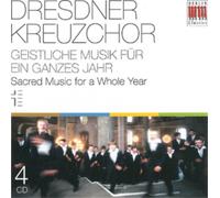 Dresdner Kreuzchor Geistliche Musik Fur Ein Ganzes Jahr (CD) (Importación USA)