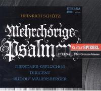 Dresdner Kreuzchor - Schuetz:Mehrchoerige Psalmen