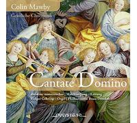 Dresdner Motettenchor – Mawby: Cantate Domino – CD – Importación USA