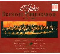 Dresdner Philharmonie - 125 Years of the Dresden Philharmonic