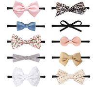 DRESHOW 10 Pcs Bebé Niña Diademas Bebé Hairband de los Bebés Recién Nacidos Diademas de Bebé Diadema Elástica Bebé Niñas Banda Para Cabeza Accesorio