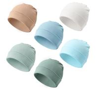 DRESHOW Bebé Beanie Sombrero para Unisex Gorro de Recién Nacidos Niño Pequeño Sombrero Hospital Cálido para Bebés Niños y Niñas de 0-3 Meses