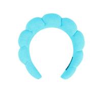 DRESHOW Diadema Spa para Mujeres Diadema con Esponja para Lavarse la Cara Nubes Suave Tejido de Rizo Diademas para el Cuidado de la Piel Maquillaje