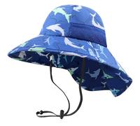DRESHOW Sombrero de Sol Bebé Niños Children Breathable Bucket Hats UPF 50+ Ajustable Protección Solar Bucket Sombreros Gorra para Niños Niños Niñas