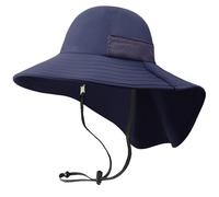 DRESHOW Sombrero de Sol Bebé Niños Children Breathable Bucket Hats UPF 50+ Ajustable Protección Solar Bucket Sombreros Gorra para Niños Niños Niñas
