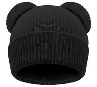 DRESHOW Toddler Beanie Gorro Invierno Bebés bebés Soft Knit Orejas de Oso Adorables Sombrero para Niños Niñas Gorro Cálido Beanies para 6-24 Meses