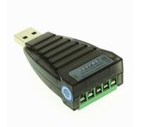 Dresmannst GearMo Mini USB to RS485 / RS422 Converter FTDI Chip with Screw Terminals and Windows 10 Support