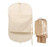 Dress Bag - Space-Saving Adjustable Strap Compression Board | Portable Closet Storage Organizer with Durable Fabric & Compact Design for Clothes, Coat, Suit, Sweater, Home, Bedroom