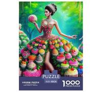 Dress Beauty 1000 Piece Jigsaw Puzzle for Adults and Families - Complex Cognitive Game 38x26cm/1000pcs