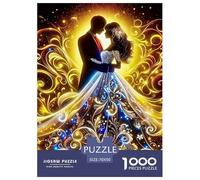 Dress Beauty 1000 Pièces Puzzle Jeu Éducatif Classique Jigsaw Puzzles Belle Décoration Puzzle Pour Cadeaux De Voyage, Présent 70x50cm/1000pcs