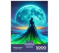 Dress Beauty 1000 Pièces Puzzle Jeu Éducatif Créatif Jigsaws Belle Décoration Puzzle Pour Adultes Et Enfants 70x50cm/1000pcs