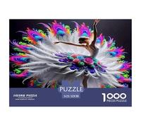 Dress Beauty Puzzles 1000 Piezas para Adultos Puzzle Juego for The Whole para Mujeres, Regalos para Hombres Cartón 100% Reciclado Decoración del Hogar 52x38cm/1000pcs