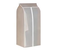 Dress Covers Garment Bags, Closet Dust Shield, Clear Clothes Organizer, Storage Solution that Comes in Three Different Sizes for Men Women Gown Suit Dress Jacket Wardrobe Organization and Protection