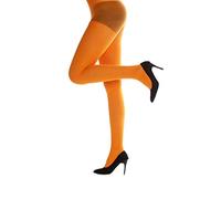 DRESS ME UP - WZ-012O-orange Panti Medias Carnaval Halloween Naranja S/M
