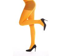 DRESS ME UP - WZ-012W Panti Medias Carnaval Halloween Naranja años Sesenta S/M