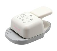 Dress My Craft Designer Punch-Rounded Tag