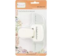 Dress My Craft DMCT4757 Punch DE Papel ESCALADO, Perforadora de Borde Festoneado, talla única