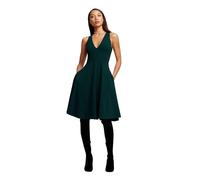 Dress the Population Catalina - Vestido midi sin mangas para mujer, Pino, XXL