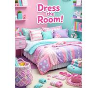 Dress the Room! DIY Girl Spaces Colour Book for 10-12 Yrs - Fun Bedroom Decor Coloring Pages: Creative Room Design and DIY Style Coloring Book for Girls Who Love Decorating Their Own Space