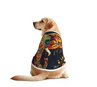 Dress up a Beautiful Elephant Pet Camisetas para perros, ropa para perros grandes y medianos, camisas cómodas para perros, perfectas para el uso diario