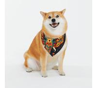 Dress Up A Beautiful - Pañuelo lavable para perro con elefante, bufanda para mascotas pequeñas a grandes, para niñas o niños, accesorios para mascotas