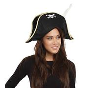 Dress Up America Accesorio de Disfraces de Pirata Plegable Adultos para Adultos