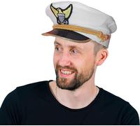 Dress Up America Azul Marino Capitán Admiral Sombrero - Disfraz Para Juego de