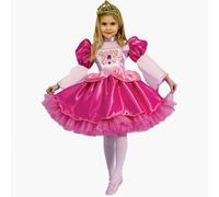 Dress Up America Disfraz de Bailarina Elegante de niña pequeña