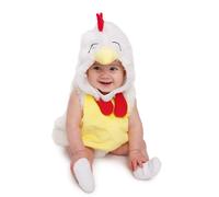 Dress Up America Bebé con Peluche Gallo Pollo - Niños Adorable Traje - Role