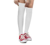 Dress Up America Calcetines De Algodón A Rayas Para Adultos - Calcetines A Rayas Hasta La Rodilla Para Hombre Y Mujer - Elegantes Y Cómodos