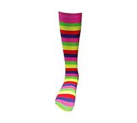 Dress Up America Calcetines hasta la rodilla - Calcetines hasta la rodilla para disfraz para niños - Talla única para la mayoría de los niños y adolescentes